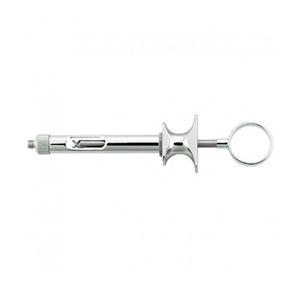 Seringue d'aspiration chirurgicale dentaire en acier, manuelle, pour anesthésie dentaire, certifiée CE, équipement pour usage hospitalier BY GUJJAR SURGICAL - Product Image 4
