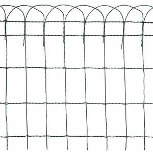 Clôture de jardin en fer thermolaqué 32,8'x2,1' – Treillis et portails de qualité supérieure - Product Image 6