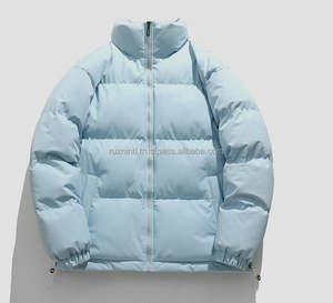 Chaqueta Acolchada Ultra Térmica de Invierno, Ligera, Aislante, Impermeable y Cortavientos, para Senderismo, Camping y Viajes al Aire Libre - Product Image 1