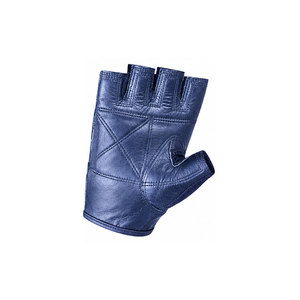 Gants de musculation en cuir demi-doigts respirants et légers avec support de poignet, lot de 2 pour hommes, entraînement en salle de sport - Vente chaude - Product Image 2