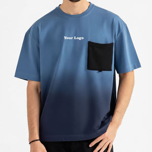 <b>Vintage</b> Varsity T Shirt Private Label Custom <b>Tee</b> For Streetwear Retailers OEM <b>Graphic</b> T Shirt - Product Image 4