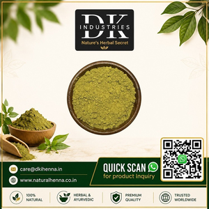 Vente en gros de poudre de henné indien de qualité supérieure, Rajasthani, pur, à base de plantes, colorant capillaire, fournisseur en gros - Product Image 6