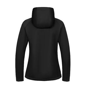 Veste matelassée pour femmes grandes tailles, couleur unie, imperméable, réversible, prix de gros - Product Image 2