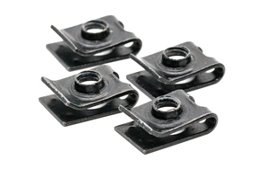 Custom OEM Stamped Steel <b>Spring</b> Retainer <b>Clip</b> for Motorcycle Transmission Systems, Gearbox Assemblies - Product Image 3