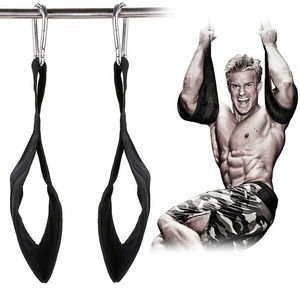 Correas Abdominales Colgantes Resistentes para Entrenamiento de Fuerza, Fisicoculturismo y Ejercicios de Aislamiento Muscular del Core - Product Image 1