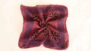 Bandana carré rétro en coton à motif cachemire pour homme et femme, foulard pour cheveux et cou, style vintage - Product Image 2