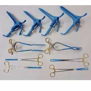 Retractor LEEP y Set de Instrumentos de Ginecología y Obstetricia con Espéculo, Cureta Kevorkian, Pinzas de Acero Inoxidable Alemán Reutilizables - Product Image 1