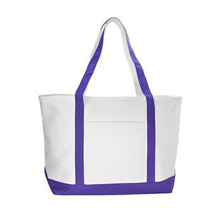 Bolsa de Mano Tipo Tote con Estampado Digital, Tejida, Ecológica, Resistente al Agua, con Logotipo Personalizado OEM, al por Mayor, Promocional - Product Image 1