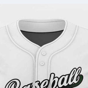 Camiseta de Béisbol Personalizada de Fábrica OEM para Hombre, Talla Grande, 100% Poliéster, Sublimación, Camisetas Personalizables en Blanco para Softbol - Product Image 4
