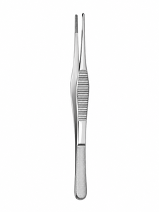 Mod ironcure industries Dissecting Forceps Serrated Stainless Steel 13cm 14.5cm General Surgery Pakistan Manufacturer - Product Image 2