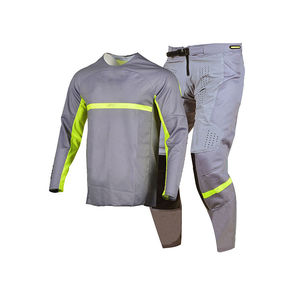 Trajes de Motocross Personalizados para Hombre, Traje de Motocross de Verano con Estampado por Sublimación de Manga Larga Resistente al Viento con Tela Transpirable - Product Image 1