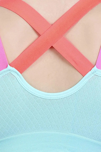 Nuevo sujetador deportivo para mujer con el mejor diseño, disponible en todas las tallas y colores, para gimnasio, fitness, entrenamiento, correr, sujetador deportivo para damas. - Product Image 5