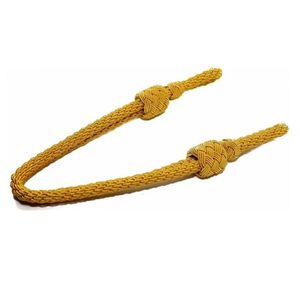 New Design 2024 Wholesale OEM Customized Cap <b>Cord</b> General Handmade Adjustable <b>Cord</b> Knot with Custom Size and Official Color Cap - Product Image 2