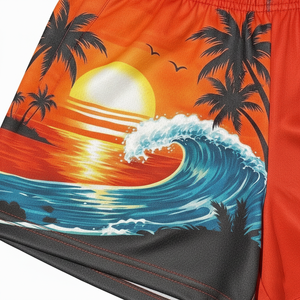 Pantalones Cortos Personalizados de Cintura Media, de Lona, Elegantes, Casuales de Verano, Resistentes al Viento, Deportivos, para Hombre y Mujer, Transpirables, de Secado Rápido - Product Image 5