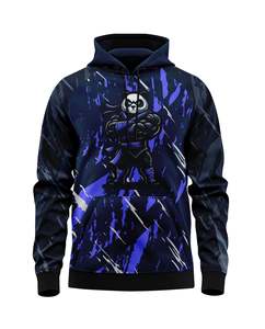 Sudadera con Capucha de Cosplay de Detective de Raccoon City de Resident Evil, Impresión 3D, Venta al por Mayor, Sudadera con Capucha de Personaje Sublimada - Product Image 4