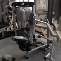 Máquina de remo comercial de barra en T de acero resistente para entrenamiento de fuerza y ejercicios de espalda, equipo de fitness de gran venta