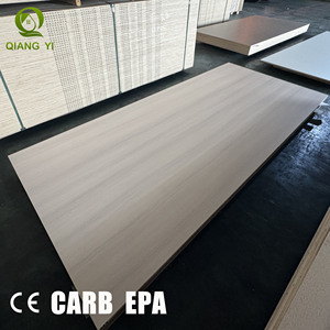 Mobili da Cucina Moderni Guangxi, Pannello in Melammina Blu Chiaro e <span class=keywords><strong>Bianco</strong></span> 18mm, Nucleo in <span class=keywords><strong>Abete</strong></span> Resistente all'Umidità per Appartamenti e <span class=keywords><strong>Hotel</strong></span> - Product Image 5