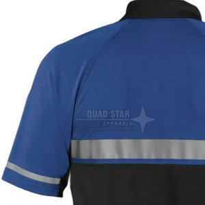 Polos de travail à manches courtes, design personnalisé, best-sellers, vêtements de sécurité, polos de travail en polyester - Product Image 6