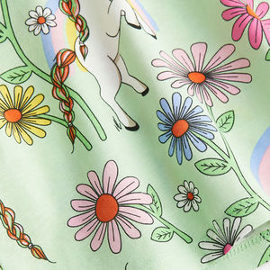 Camisetas de Cuello Redondo Ecológicas Recomendadas, Ropa de Moda para Niñas, Camisetas con Impresión por Sublimación Completa, MOQ Bajo - Product Image 2