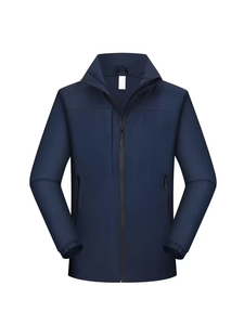 Custom Couple Hooded Varsity Jacket Personalized Photo Text/Logo Front Lightweight Full Zip Zipper Pockets Loose Casual Winter - Product Image 4