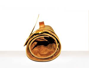 กระเป๋าหนังแท้คุณภาพสูง ทนทาน สไตล์วินเทจ สำหรับใส่มีดเชฟ แบบม้วนเก็บได้ รุ่น LKR-0334 สำหรับมืออาชีพ - Product Image 3