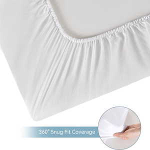 Sábanas de Hospital Profesionales de Alta Calidad, Tela de Lino Simple, Ecológica, Duradera, Ligera, Suave, 400 Hilos, Cómoda, para Uso Médico - Product Image 3