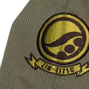 Nuevo Diseño, Último Modelo, 100% Algodón, Verde Oliva, Shoyorol BJJ Gi Kimono, Uniforme de Jiu-Jitsu Brasileño, Ropa Deportiva de Combate CP-BJJ-13 - Product Image 5