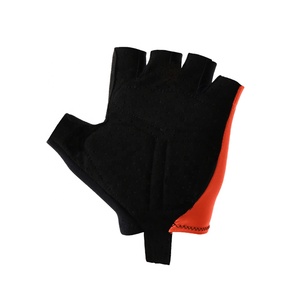 Shockproof Cycling Gloves Half <b>Finger</b> Mountain <b>Biking</b> Mitts Silicon Printing Palm Grip Adjustable Wrist Wrap Wear Cycling Gloves - Product Image 6