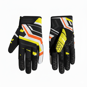 Gants de course unisexes OEM MX prêts à expédier Gants de motocross personnalisables avec cuir respirant pour l'équitation sportive - Product Image 6