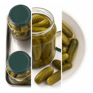 Premium Quality Best Selling Tasty Factory In Vietnam Canned Sliced <b>Pickled</b> Cucumbers Packed in A10 Can - Product Image 3