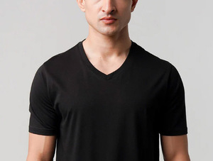 เสื้อยืดโอเวอร์ไซส์ คอตตอน 100% หนานุ่ม สไตล์สตรีทแวร์  ลายกราฟิกโลโก้แฟชั่นใหม่  คอกลม  ผ้าริบ  ไซส์ใหญ่ - Product Image 3