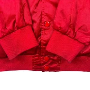 High Quality Custom Logo Wholesale Satin Varsity <b>Jacket</b> Silk College Breathable Plus Size <b>Baseball</b> <b>Jacket</b> - Product Image 4