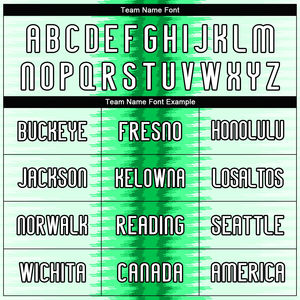 Conjunto de Camisetas de Voleibol Estampadas Unisex al por Mayor, 100% Poliéster, Tejido Transpirable que Absorbe la Humedad, para Uso en Partidos Competitivos, Color Verde - Product Image 4