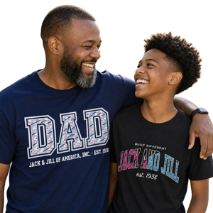 T-shirt pour homme avec inscription DAD Varsity Letters, coton doux, col rond, manches courtes, vêtements décontractés à porter tous les jours - Product Image 6