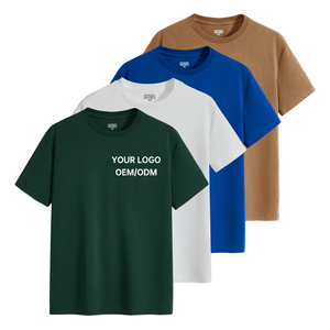 Camisetas Personalizadas al por Mayor para Hombre, Alta Calidad, 100% Algodón, Secado Rápido, Ecológicas, Tela Transpirable de 220g, Camiseta Personalizada 2026 - Product Image 2