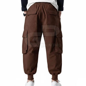 กางเกงคาร์โก้ผู้ชายทรงโมเดิร์น สไตล์สตรีทแวร์ ผ้าทนทาน สวมใส่สบาย เหมาะสำหรับแฟชั่นสตรีท ใส่ได้ทุกวัน และไลฟ์สไตล์แอคทีฟ - Product Image 2