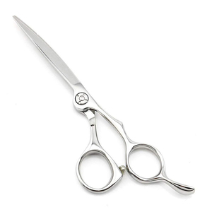 Ciseaux de coiffure personnalisés pour salon de barbier, vente en gros, ciseaux de haute qualité, design 2026, excellente qualité - Product Image 1