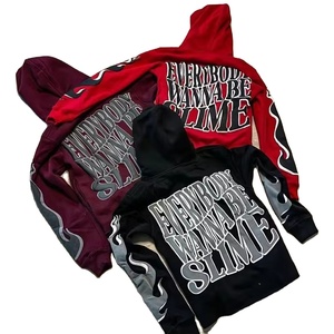 Sudadera con capucha para hombre hecha a medida nueva superventas al por mayor alta calidad 100% algodón transpirable impreso Yoga Top bajo MOQ - Product Image 1