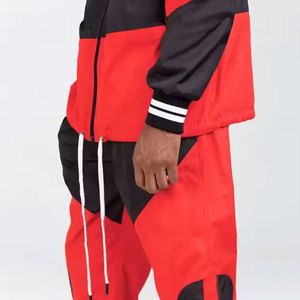 Trajes cortavientos de alta calidad en colores personalizados para hombre, cómodos, económicos, al por mayor. - Product Image 5