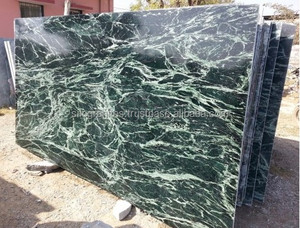 Polished <b>Spider</b> Green Marble Slab Tile Natural Calcite Modern Design for Hotel Kitchen Bathroom Floors Graphic Solutions - Product Image 4