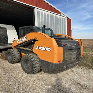 รถตักล้อยางคุณภาพสูงสำหรับขาย พร้อมส่วนประกอบหลักๆ เช่น มอเตอร์ เครื่องยนต์ ปั๊ม เกียร์ และกระปุกเกียร์ - Product Image 4