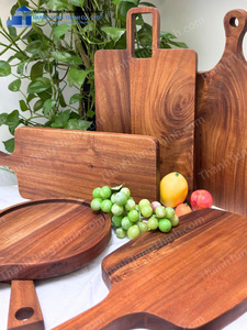 Tabla de Cortar Rectangular de Madera de Teca de Alta Calidad, 1.5 cm de Grosor, Ecológica, Sostenible, Apta para Lavavajillas, Thanh - Product Image 4