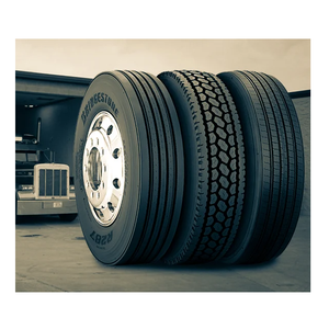 Pneus de camion semi-lourd pour le transport de marchandises et de fret, pneus haute performance - Product Image 1