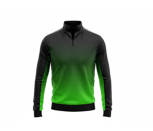 Custom Design Quarter Zip Sweatshirt Jacket Manufacturer <b>Men</b> Women Youth Sportswear Quick Dry Team <b>Pullover</b> - Product Image 1