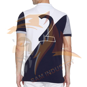 Diseña tus propias camisetas polo para hombre con logotipo personalizado, talla y color, ropa informal transpirable, camiseta polo de verano para hombre - Product Image 2