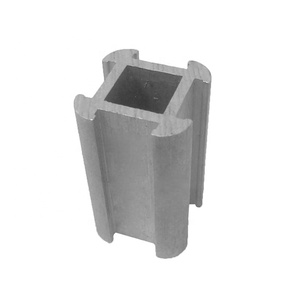 Fabricación de perfil de extrusión de tubo cuadrado de aleación de aluminio con superficie anodizada para industria-OEM/ODM disponible - Product Image 6