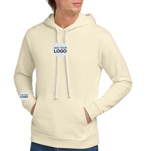 Heavyweight Cotton <b>Fleece</b> Hoodie Unisex Vintage Washed <b>Sweatshirt</b> for Women & Men Hoodies - Product Image 4