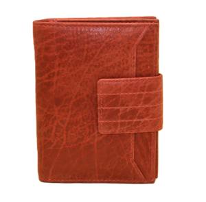 Genuine Leather Bifold Driver's License <b>Wallet</b> Compact <b>Small</b> RFID Blocking Lychee Grain Open Closure Polyester Candy - Product Image 2