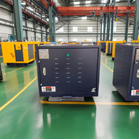 Transformateur de distribution et d'isolement triphasé 30 kVA, bobinage en aluminium, bobine circulaire, noyau en acier au silicium, série TS, CE