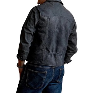 High Quality <b>Men's</b> Genuine <b>Leather</b> Vest Winter Use Sleeveless <b>Leather</b> Vests Custom Slim <b>Waistcoats</b> Casual Outerwear Windproof - Product Image 3